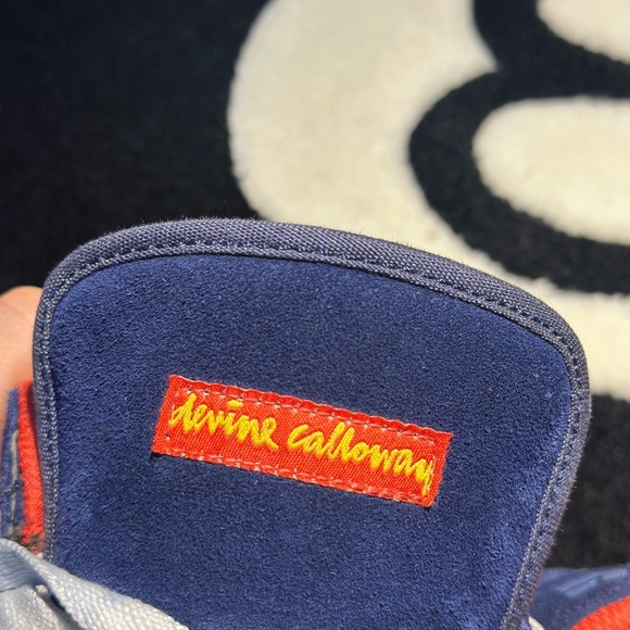 ETNIES
Etnies Chocolate Devine Calloway Mid Navy/Red - Picture 6 of 8